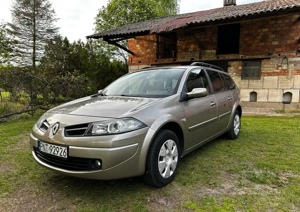 renault zbąszyń Renault Megane cena 13900 przebieg: 227000, rok produkcji 2009 z Zbąszyń